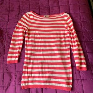 Loft XS quarter sleeve shirt